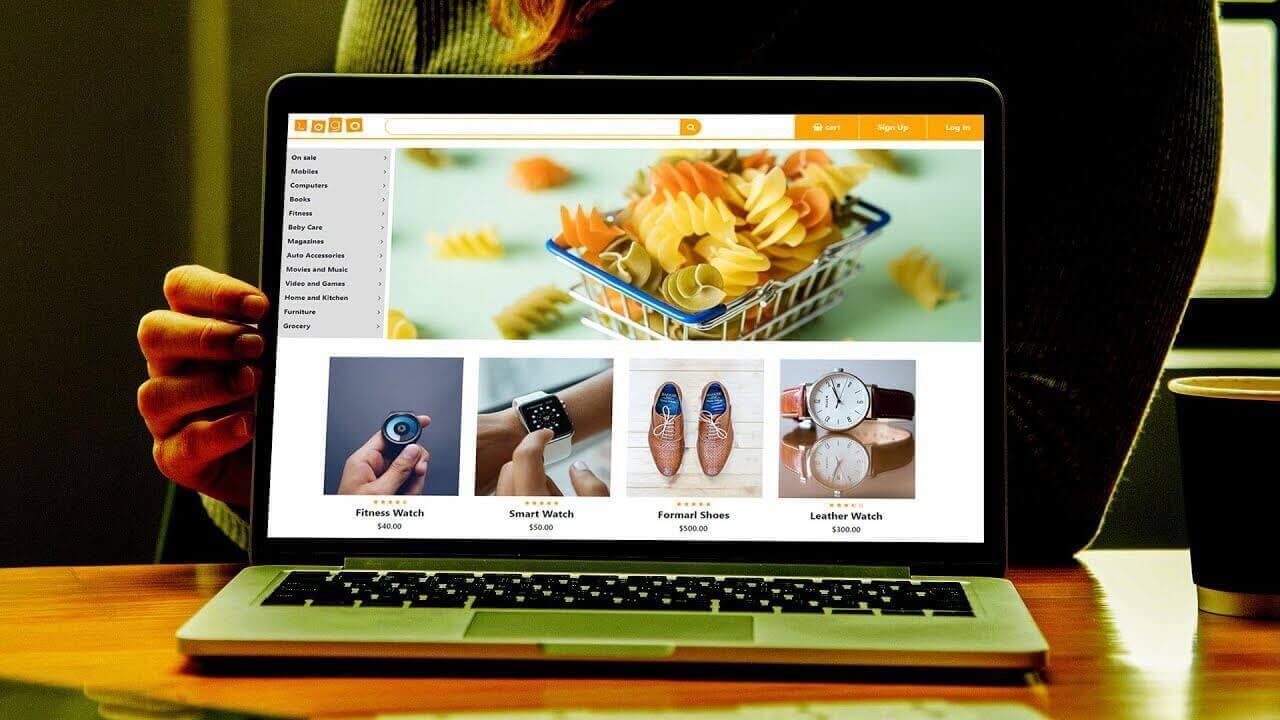 ecommerce website